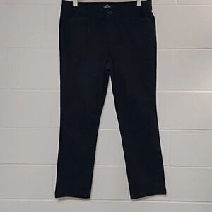 St Johns Bay 10P Dark Denim Stretch Straight Leg Jeans NWOT